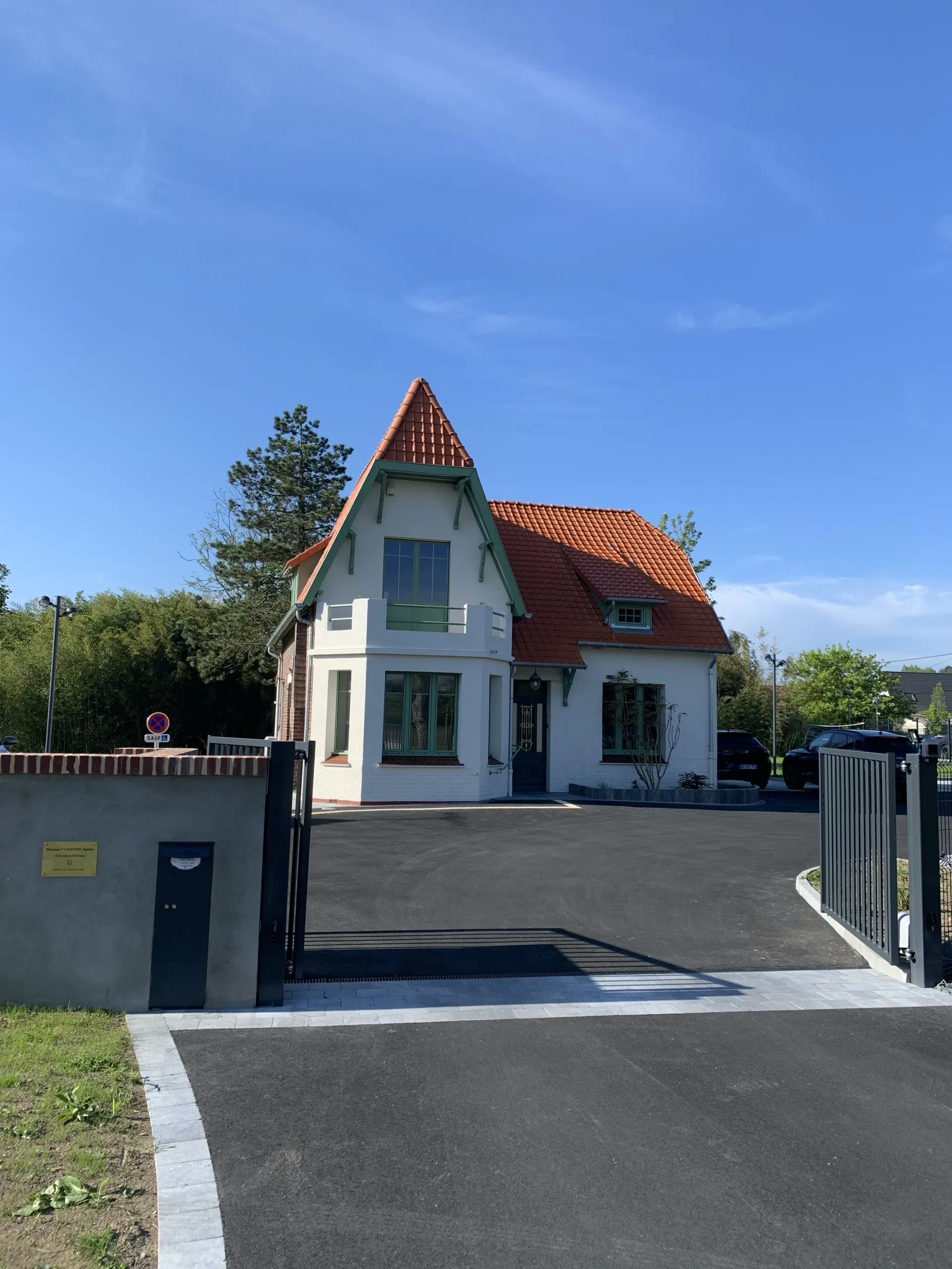 Rénovation d’un cabinet dentaire – Cucq – 62780 – photo 2